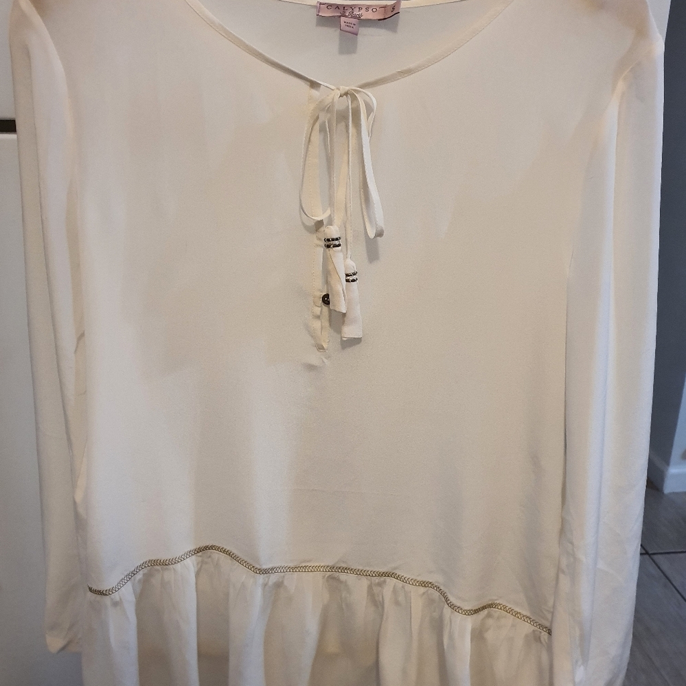 Calypso St. Barth - white top - S